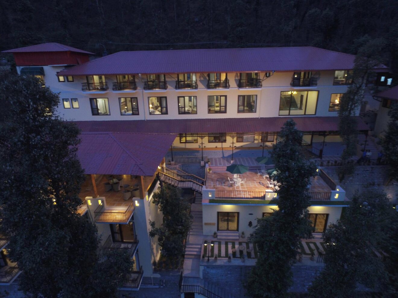 Fern Hillside Resort Bhimtal