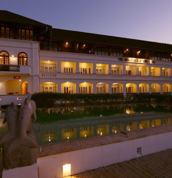 Brunton Boatyard Kochi