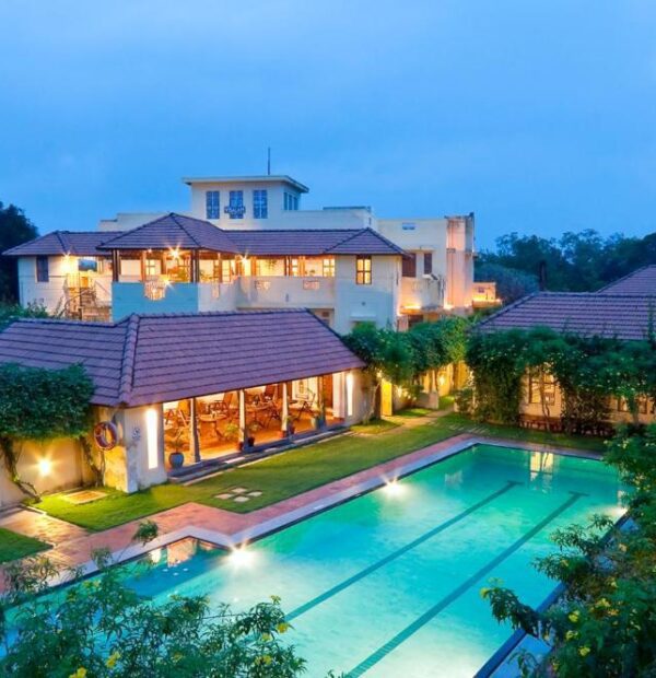 Visalam Chettinad Palace CGH Earth Chettinadu