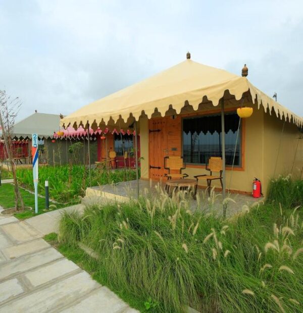 Fern Seaside Luxurious Tent Resort Diu