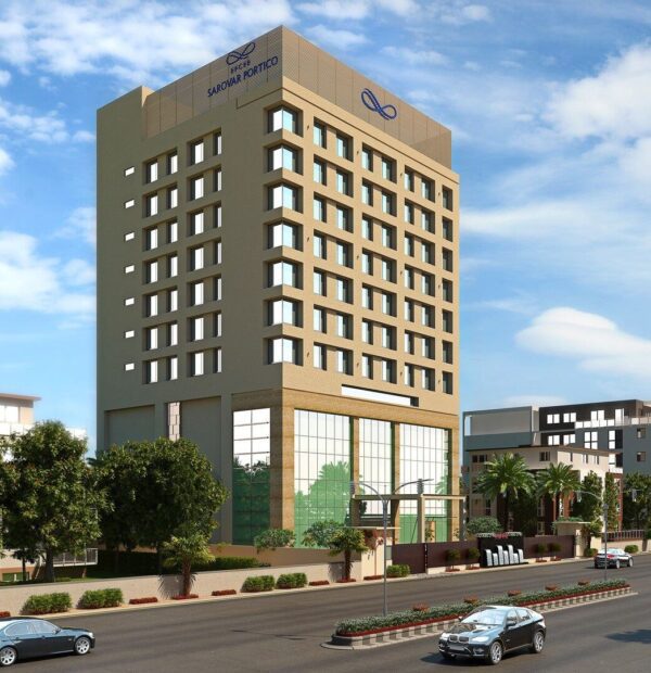 Efcee Sarovar Portico