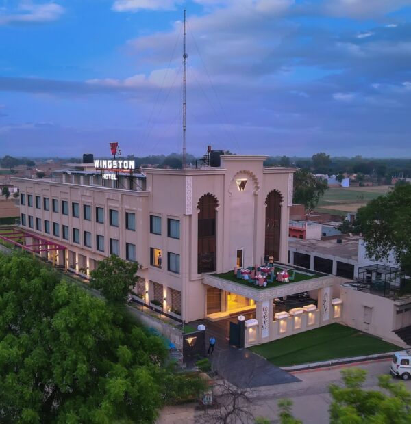 Wingston A Treehouse Hotel Barsana