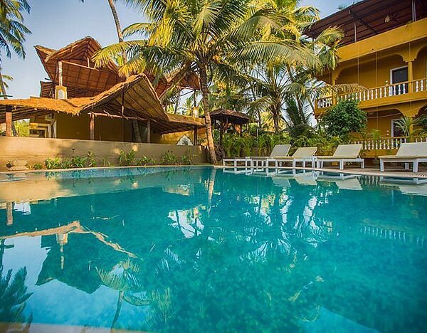 Justa Morjim Beach Resort Goa