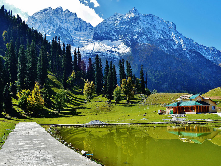 Kashmir Paradise Tour 3N 4D